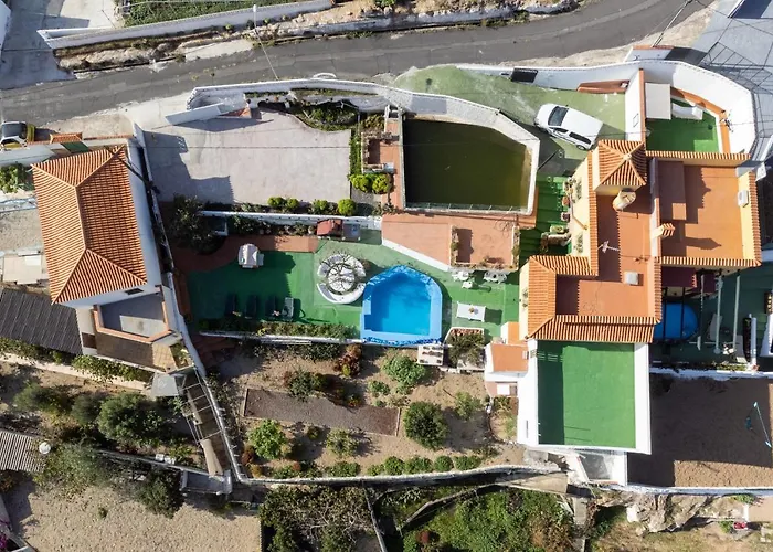 Mountain, Seaviews, And Pool Relax By Sunkeyrents Vakantiehuis Fasnia