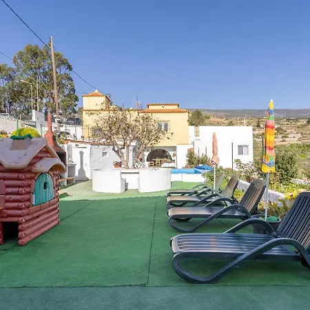 Mountain, Seaviews, And Pool Relax By Sunkeyrents * Fasnia