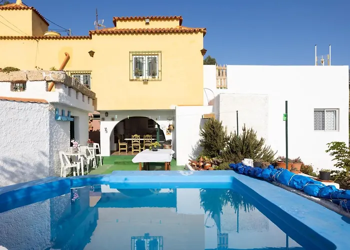 Mountain, Seaviews, And Pool Relax By Sunkeyrents * Fasnia