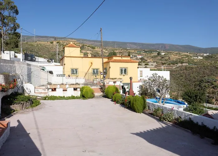 Mountain, Seaviews, And Pool Relax By Sunkeyrents * Fasnia